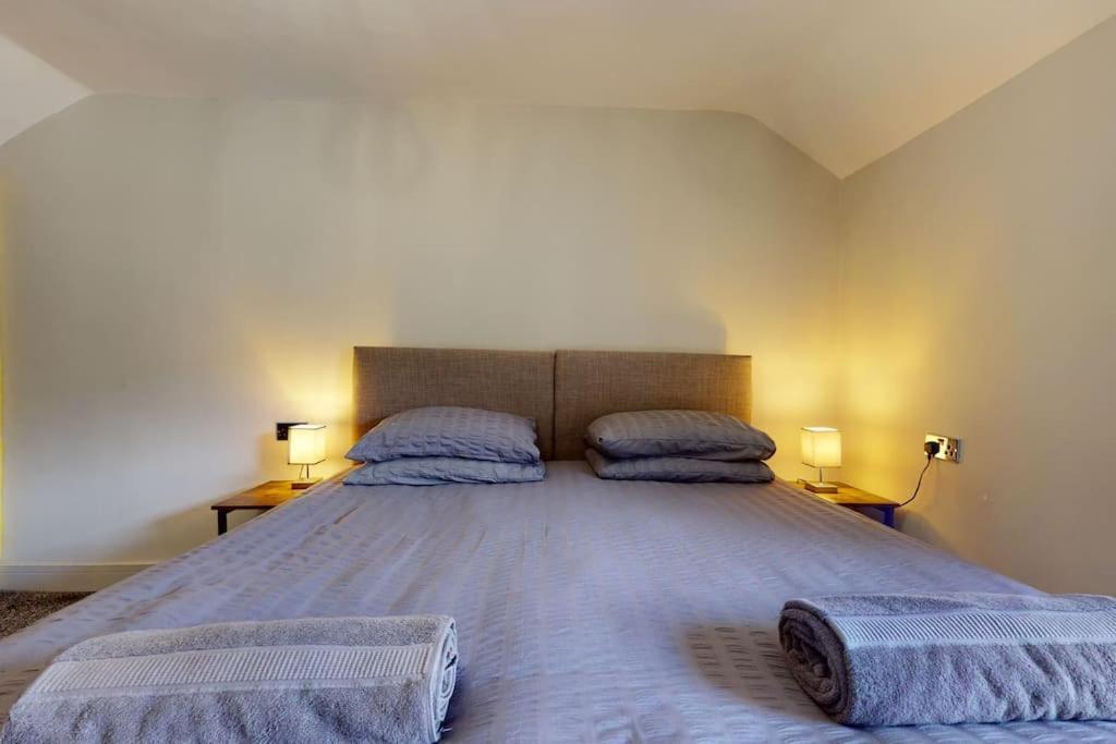 Villa Neat Retreat Graig Pontypridd Esterno foto