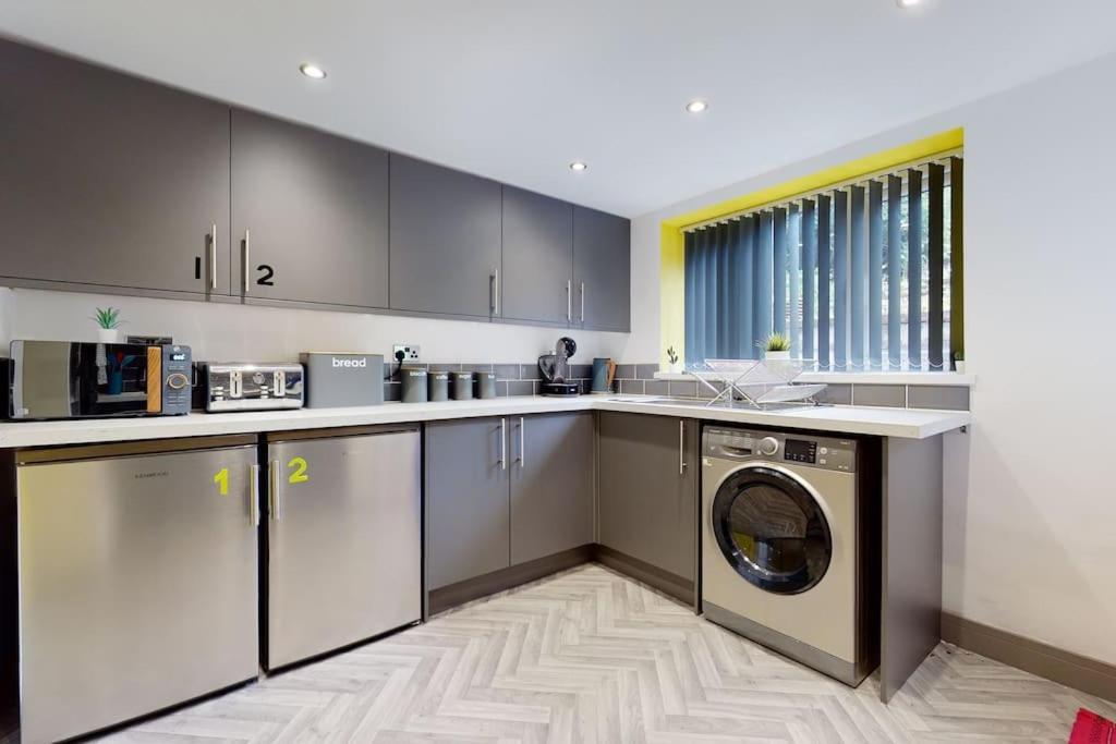 Villa Neat Retreat Graig Pontypridd Esterno foto