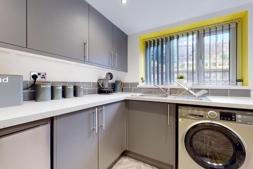 Villa Neat Retreat Graig Pontypridd Esterno foto